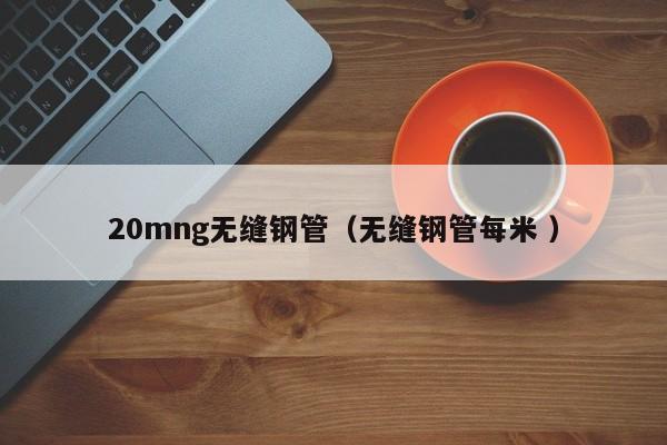 20mng無縫鋼管（無縫鋼管每米 ）